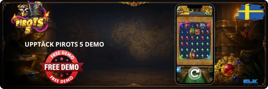 Upptäck Pirots 5 Demo